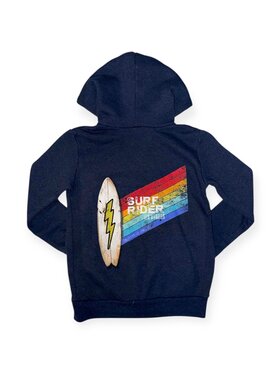 Californian Vintage Surfrider Zip Hoodie