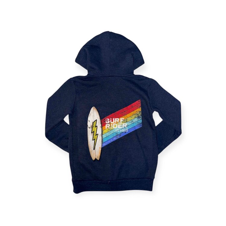 Californian Vintage Surfrider Zip Hoodie
