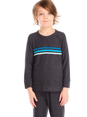 Chaser Stripe Strappings Pullover