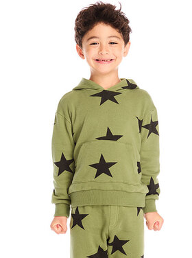 Chaser Allover Stars Pullover Hoodie