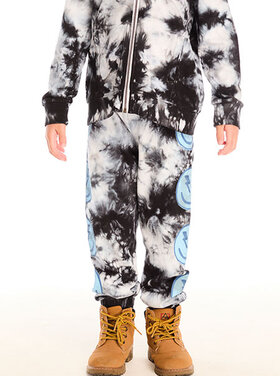 Chaser Smiley Bolt Tie Dye Jogger