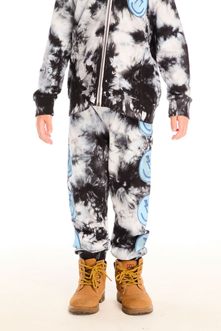 Chaser Smiley Bolt Tie Dye Jogger