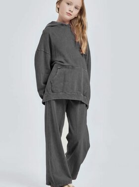 Good Girl Oversized Mineral Wash PO Hoodie