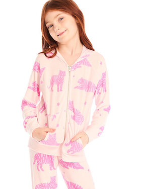 Chaser Celestial Tigers Zip Hoodie