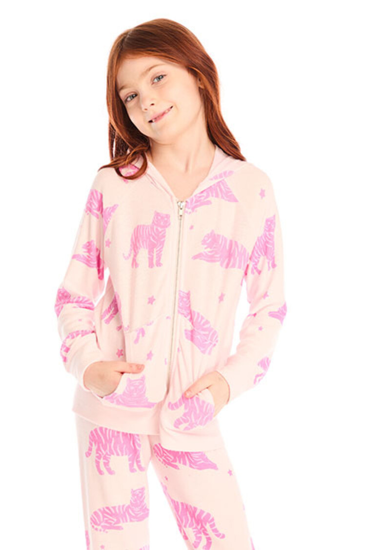 Chaser Celestial Tigers Zip Hoodie