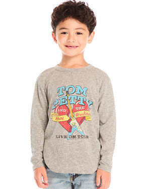 Chaser Tom Petty Live On Tour LS Crew Tee