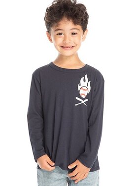 Chaser Bring The Heat LS Crew Tee