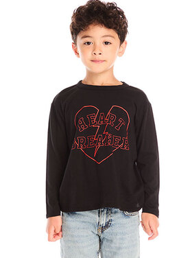 Chaser Heartbreaker LS Crew Tee