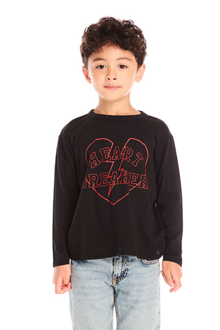 Chaser Heartbreaker LS Crew Tee