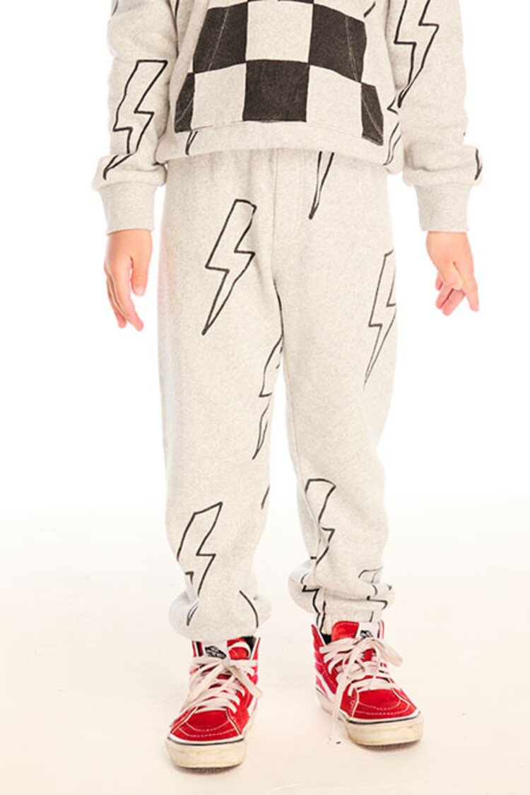 Chaser Allover Bolts Jogger