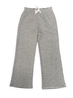 T2 Love Stripe Wide Leg Jogger