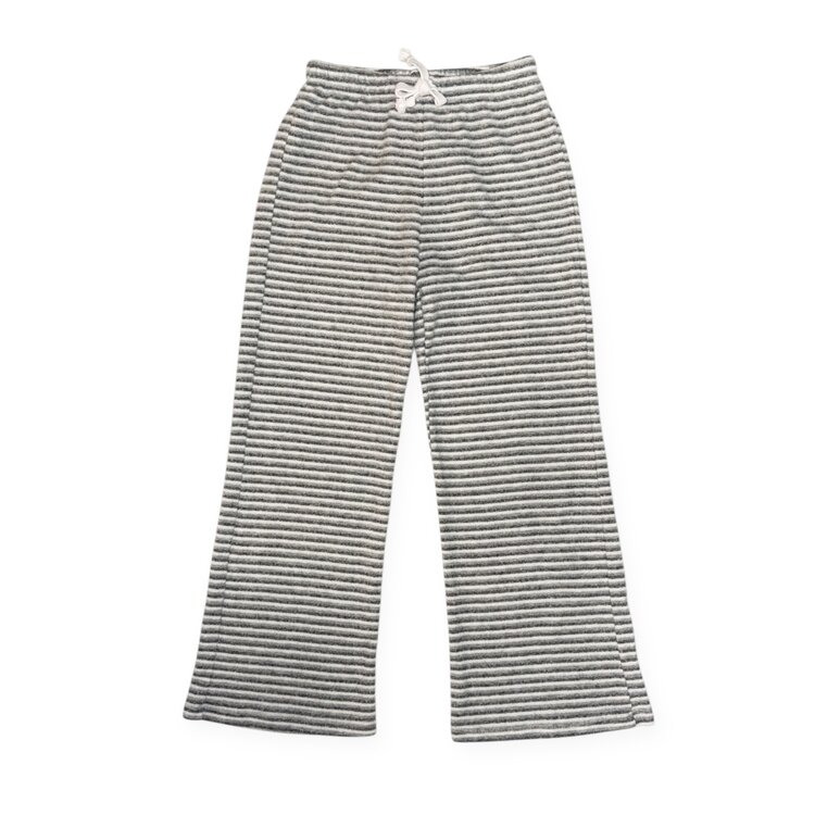 T2 Love Stripe Wide Leg Jogger