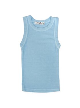 T2 Love High Neck Ribbed Tank