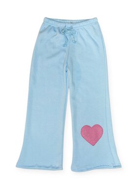 T2 Love Heart Wide Leg Jogger