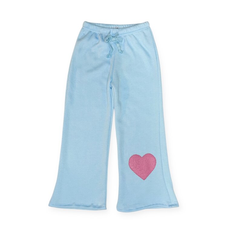 T2 Love Heart Wide Leg Jogger