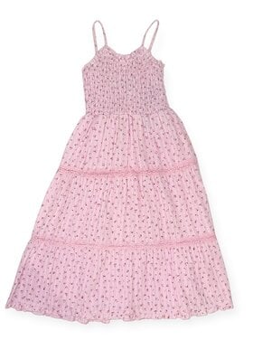 Flowers by Zoe Rose Stripe Maxi Dress