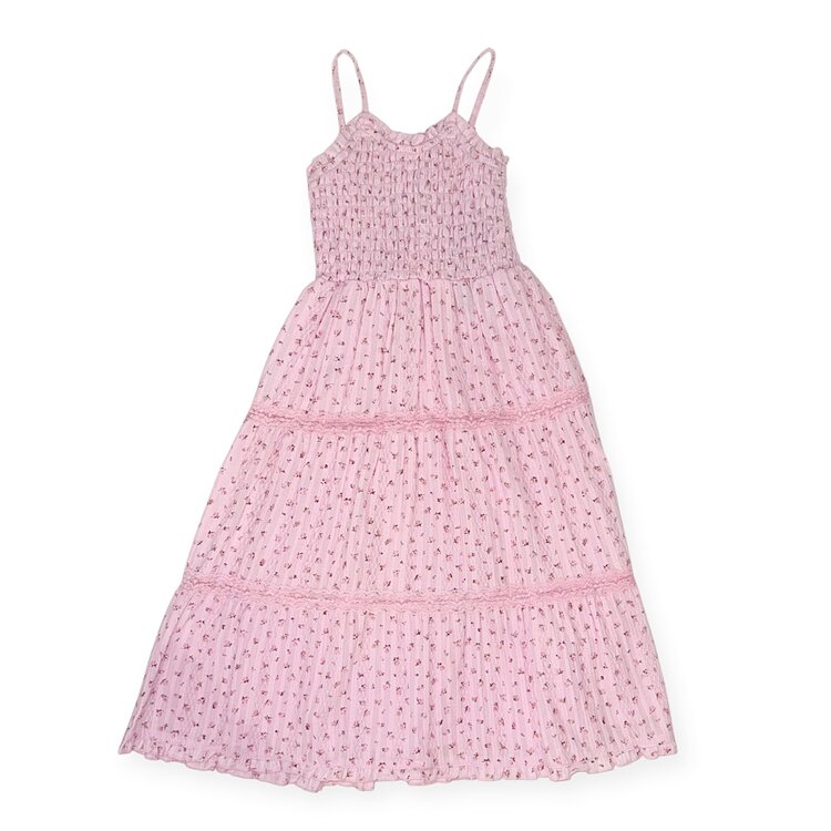 Flowers by Zoe Rose Stripe Maxi Dress