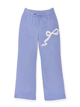 Flowers by Zoe Big Bow Wide Leg Jogger