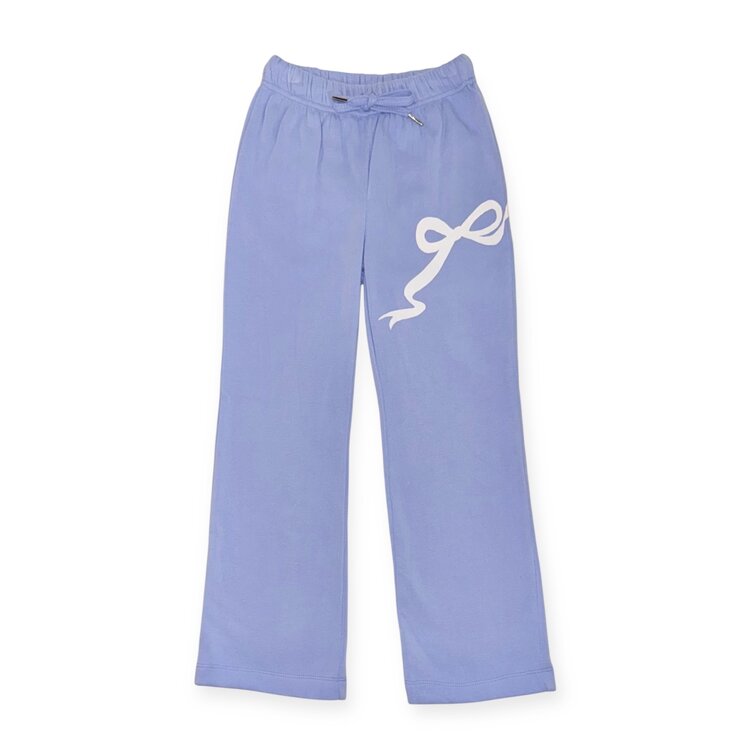 Flowers by Zoe Big Bow Wide Leg Jogger