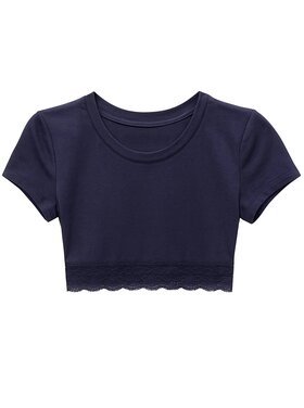 Katie J NYC Lindsay Lace Tee