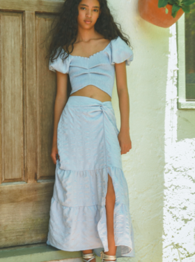 Peixoto Kids Valentina Skirt Set