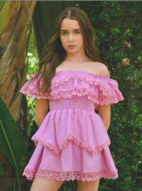 Peixoto Kids Wyatt Mini Dress