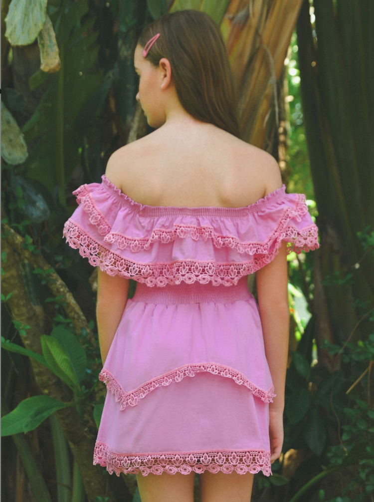 Peixoto Kids Wyatt Mini Dress