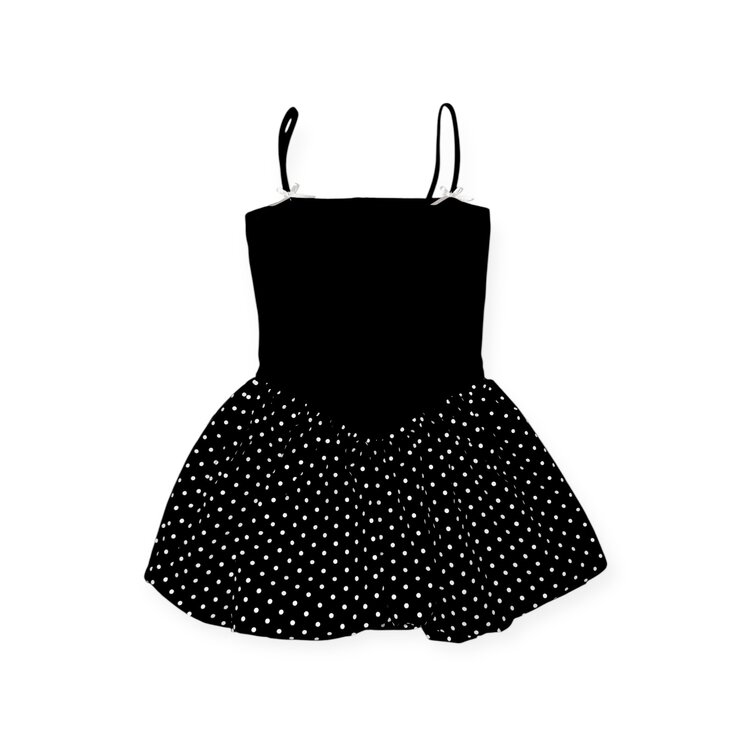 Flowers by Zoe Polka Dot Bubble Dress