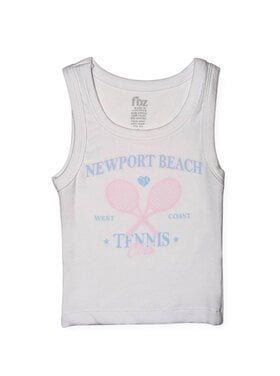 Flowers by Zoe Newport Tennis Club Tank