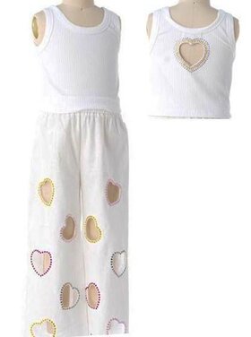 Rockwilde Cut-out Heart Pant/Tank Set