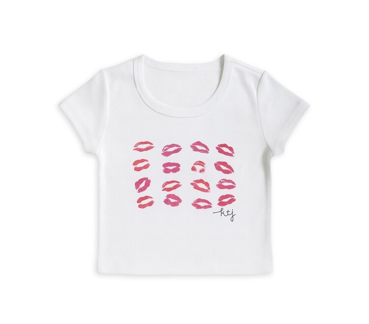 Katie J NYC Kisses Tee