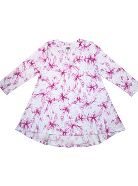 Esme Tulle LS Hi/Low Dress