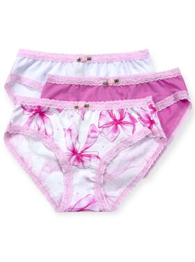 Esme Tulle 3-Pack Panty