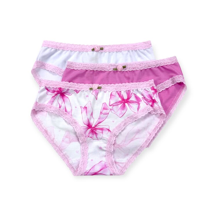 Esme Tulle 3-Pack Panty