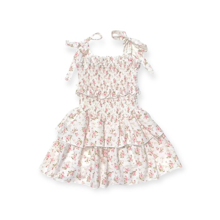 Mini Dreamers Anna Floral Dress