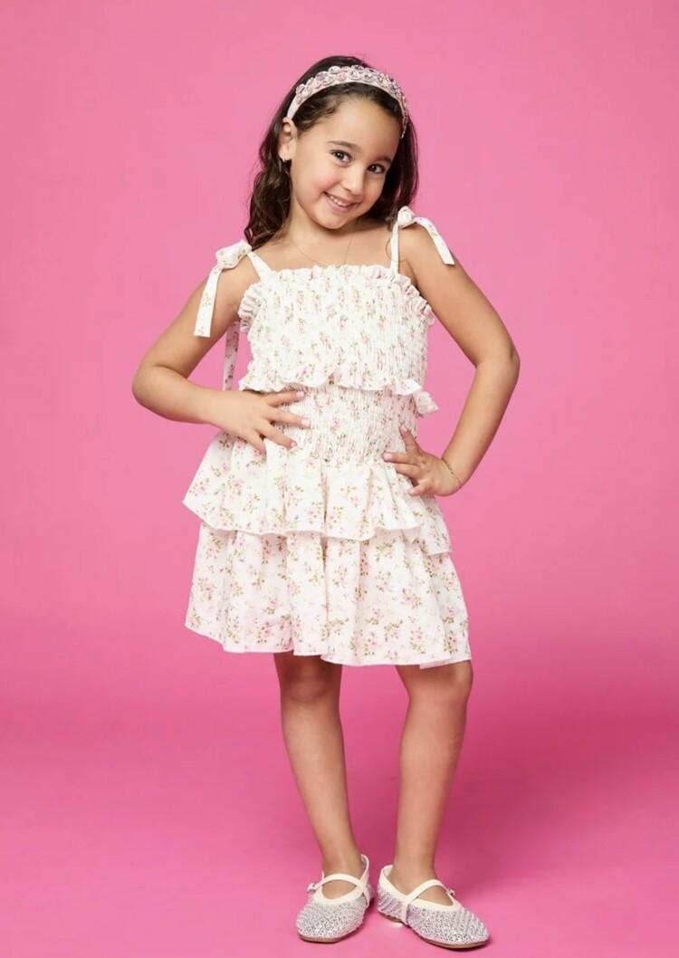 Mini Dreamers Anna Floral Dress