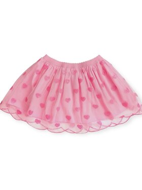 Sweet Wink Mini Sequin Hearts Tutu Skirt