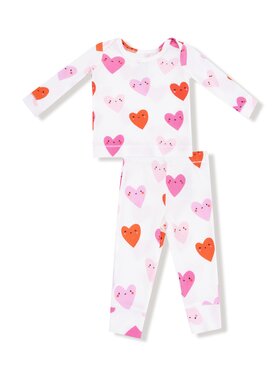 Angel Dear Happy Hearts LS Lounge Set