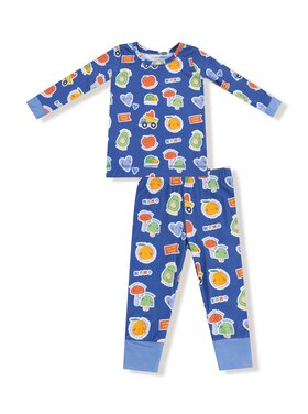 Angel Dear My Funny Valentine LS Lounge Set