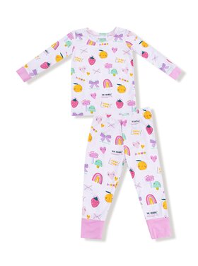 Angel Dear My Funny Valentine LS Lounge Set