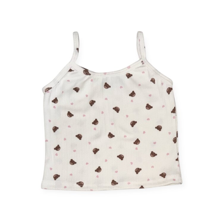 Cheryl Creations Kids Teddy Love Cami