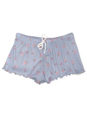 Cheryl Creations Kids Pink Rose Shorts