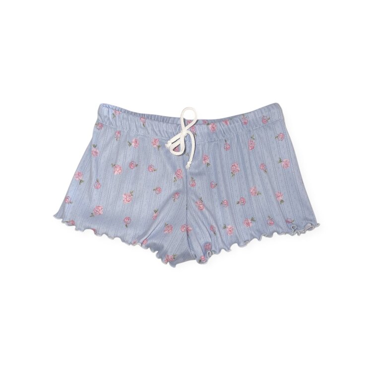 Cheryl Creations Kids Pink Rose Shorts