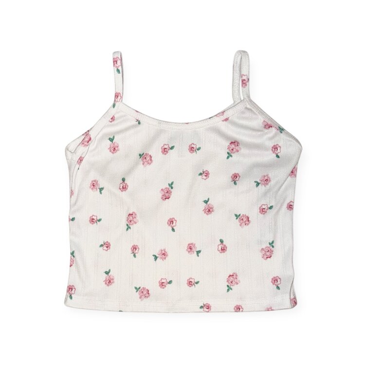 Cheryl Creations Kids Pink Rose Cami