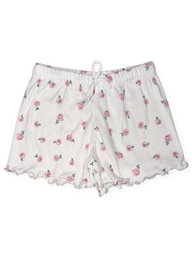 Cheryl Creations Kids Pink Rose Shorts