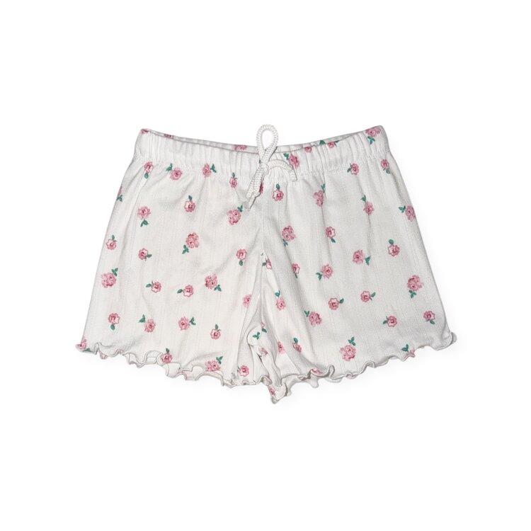 Cheryl Creations Kids Pink Rose Shorts