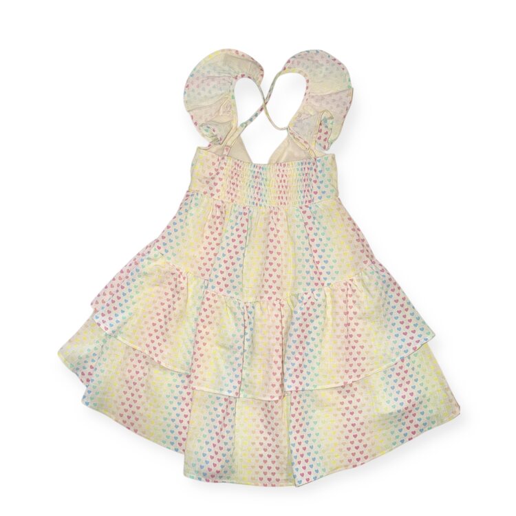 Rockwilde Hearts Hi-Low Dress