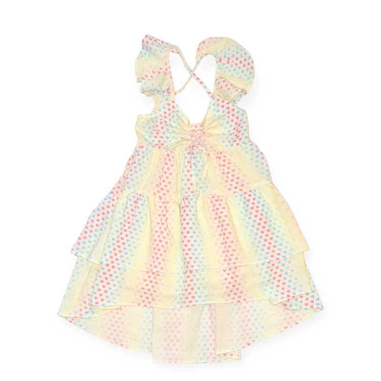 Rockwilde Hearts Hi-Low Dress