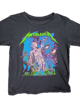 Rowdy Sprout Metallica Justice Tee