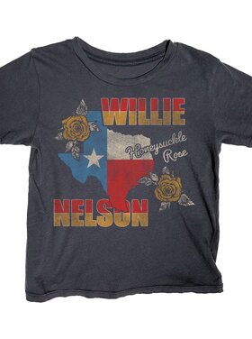 Rowdy Sprout Willie Nelson HoneysuckleTee
